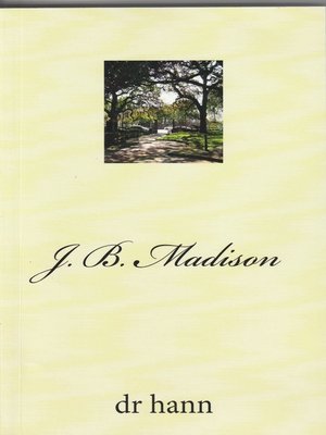 cover image of J.B. Madison